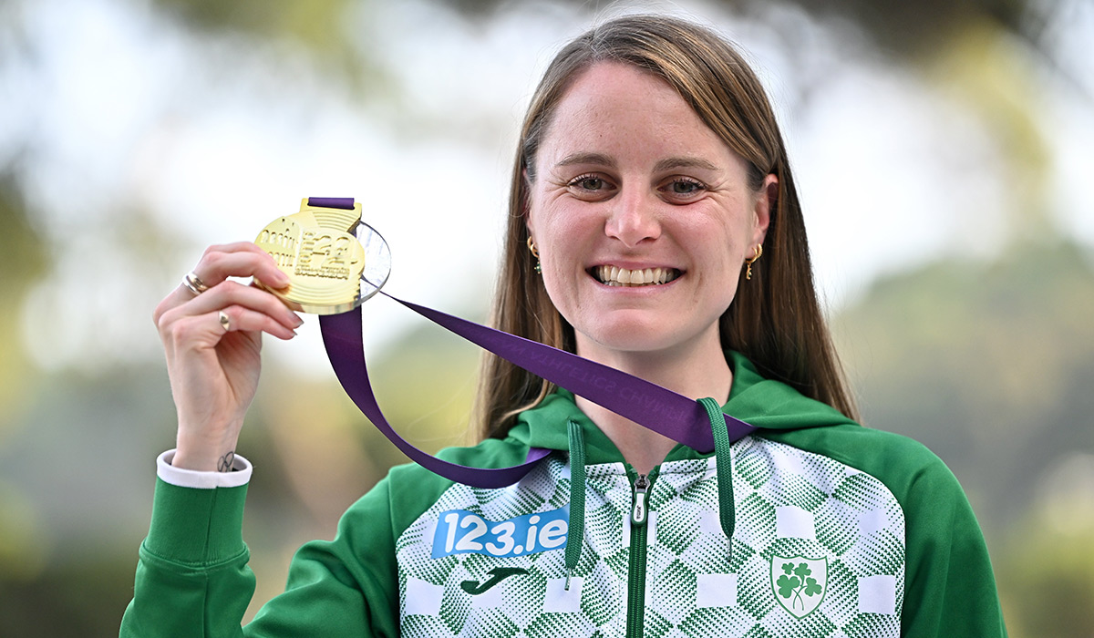 'It's been a lot to take in' Olympian Ciara Mageean reveals cancer diagnosis