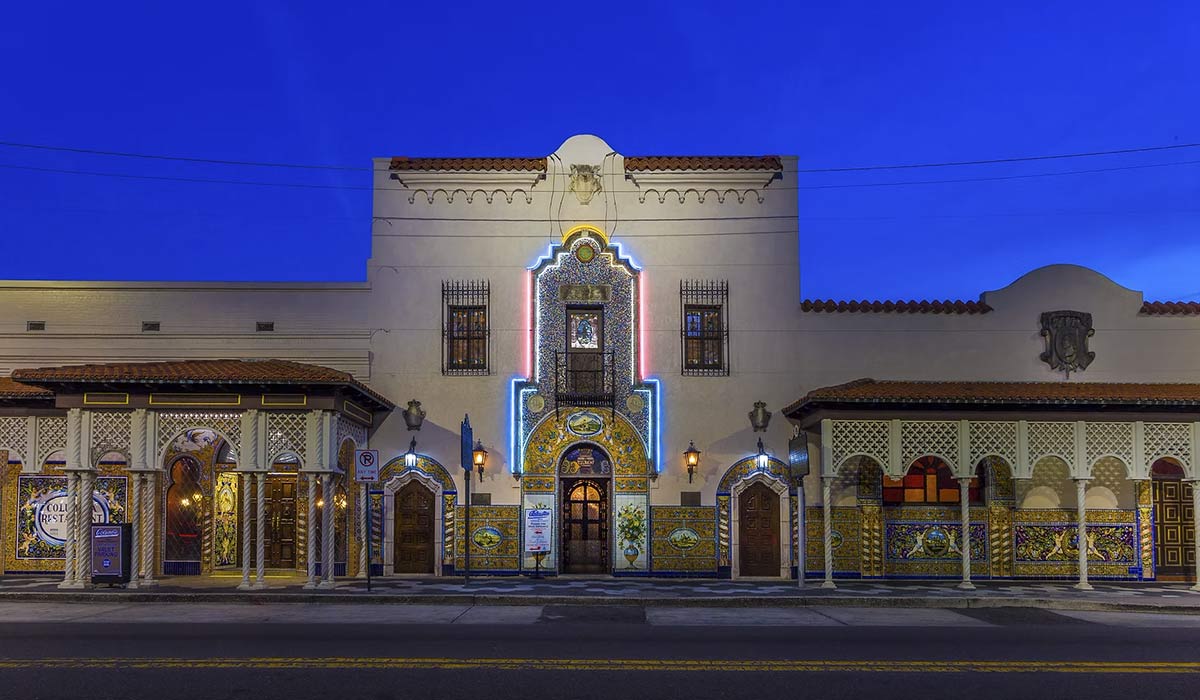 Columbia Restaurant, Ybor. Pic: Columbiarestaurant.com