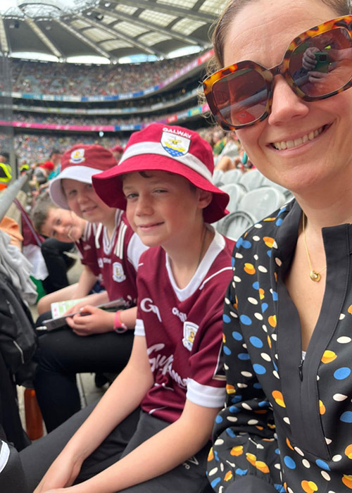 Grainne McElwain gaa/sports presenter
