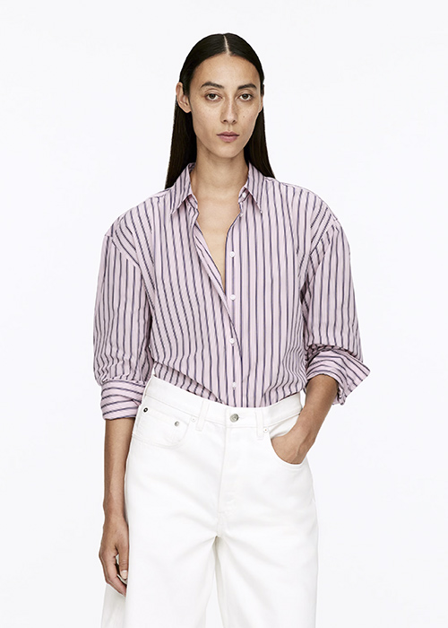Cotton Poplin Shirt, €69. Pic: Arket