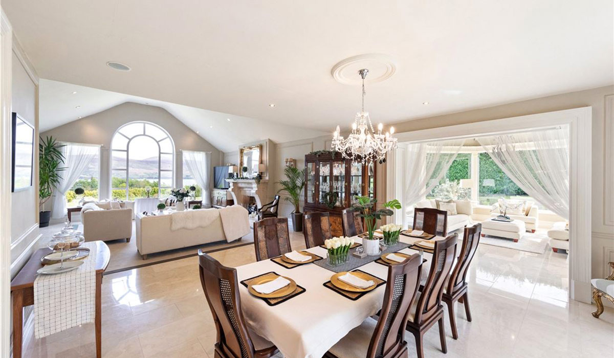 Lakeview Lodge, Blessington, Co. Wicklow, €1,450,000. Pic: Myhome.ie