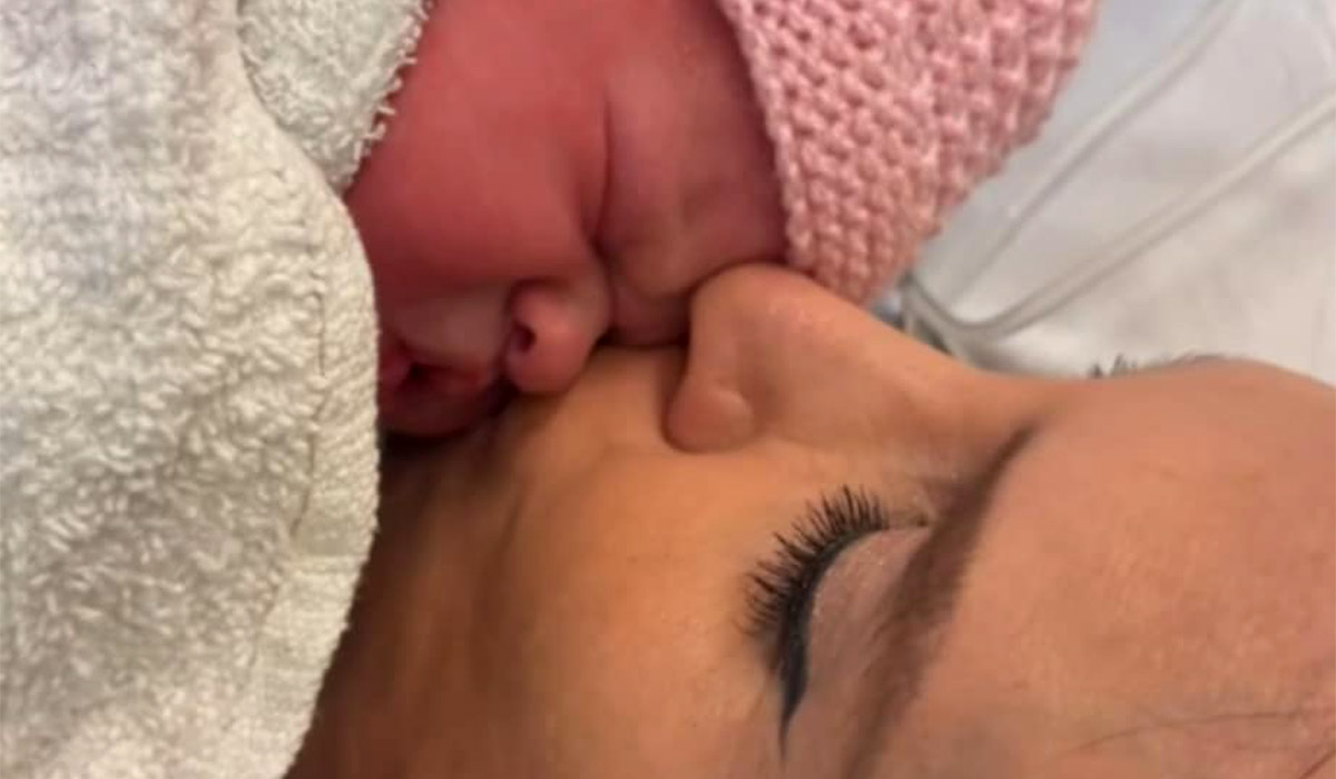 This Morning’s Emma Kenny welcomes fourth baby at 52
