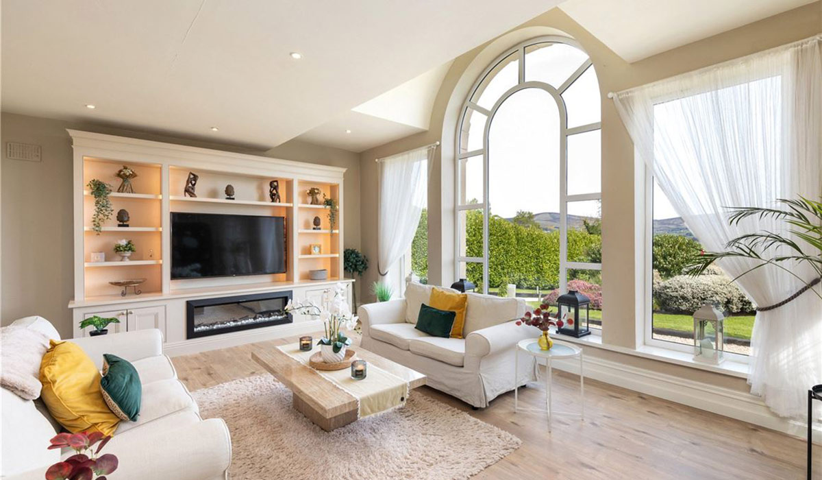 Lakeview Lodge, Blessington, Co. Wicklow, €1,450,000. Pic: Myhome.ie