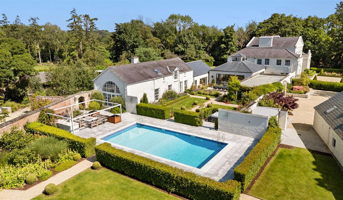 Emsworth, Malahide Road, Kinsealy, County Dublin, €9,250,000. Pic: Myhome.ie