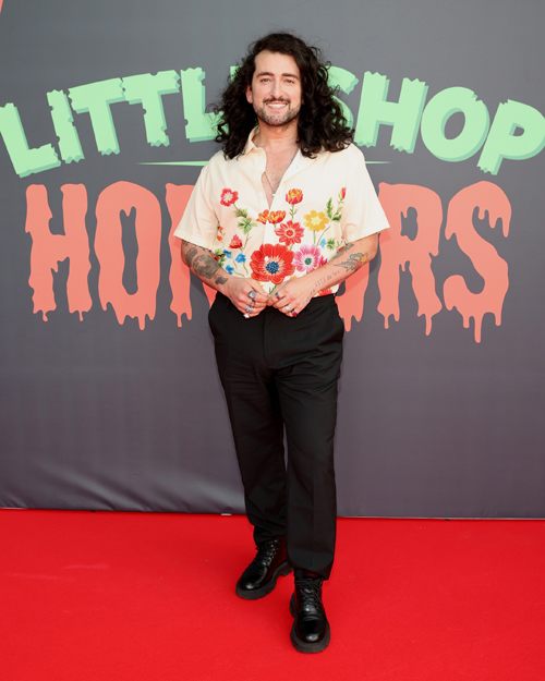 Arthur Gourounlian pictured at the opening night of the musical Little Shop of Horrors at the Bord Gais Energy Theatre Dublin. Pic: Brian McEvoy