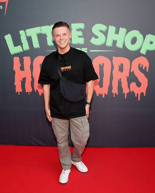 Paul Ryder pictured at the opening night of the musical Little Shop of Horrors at the Bord Gais Energy Theatre Dublin. Pic: Brian McEvoy