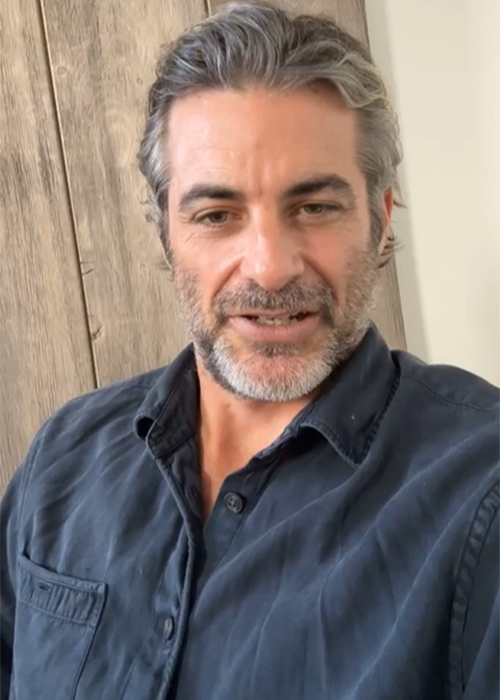 Jim Curtis lifecoach on holidays with Jennifer Aniston