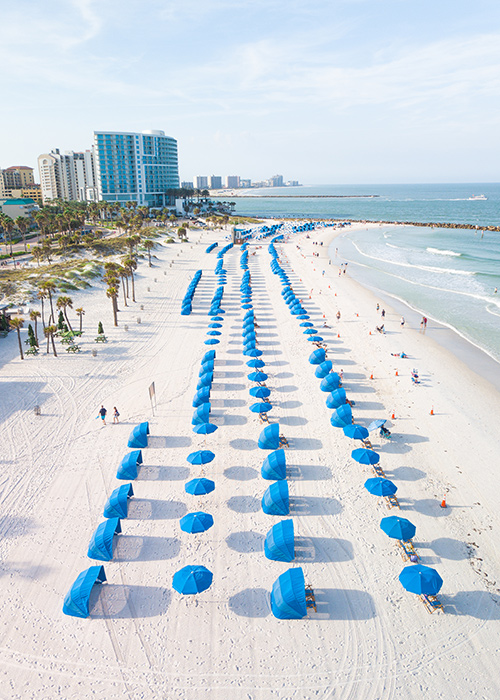 Clearwater Beach, Florida. Pic: Supplied