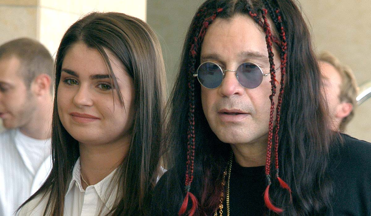 Aimee Osbourne and Ozzy Osbourne. Pic: WireImage