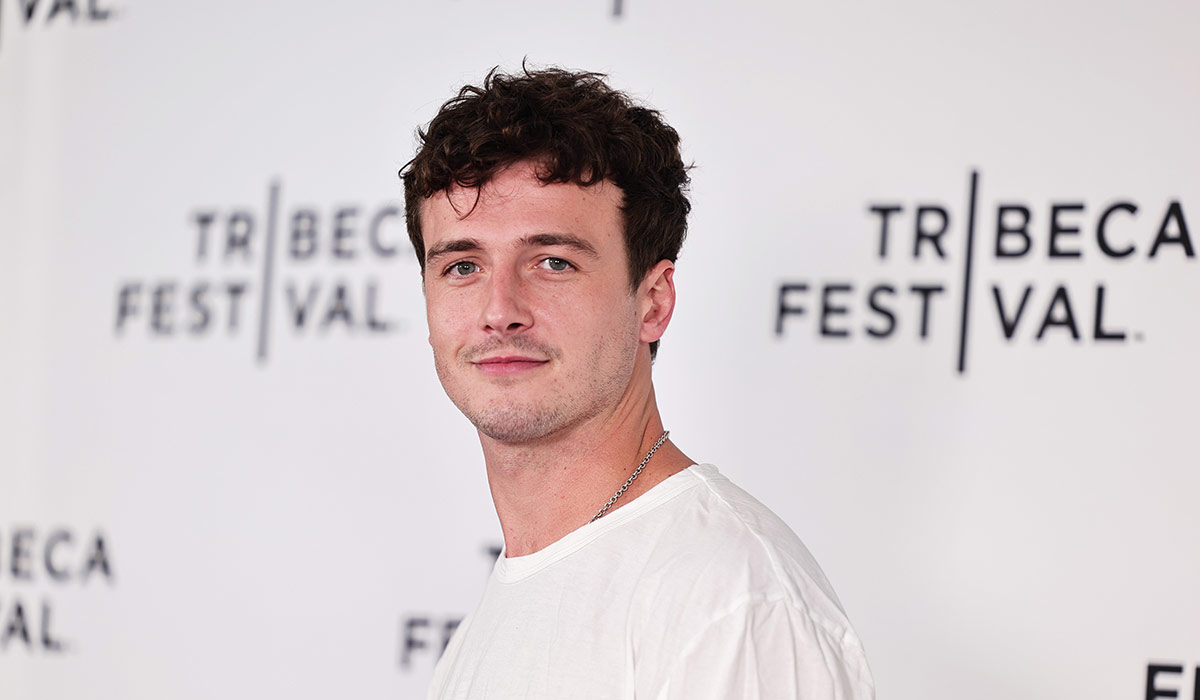Micheal Neeson attends "Somewhere Quiet" premiere during the 2023 Tribeca Festival. Pic: Getty Images