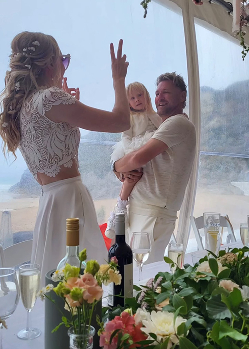 Pic: Brian McFadden/Instagram