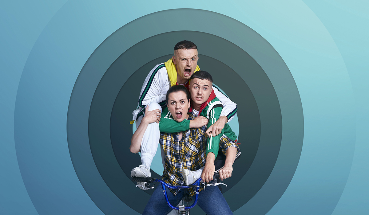 The Young Offenders. Pic: BBC