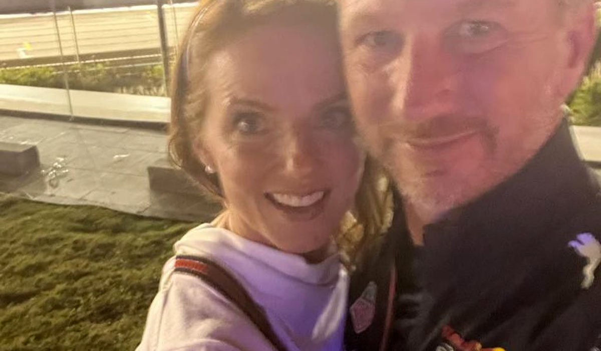 Geri Horner Halliwell Christian. Pic: Instagram