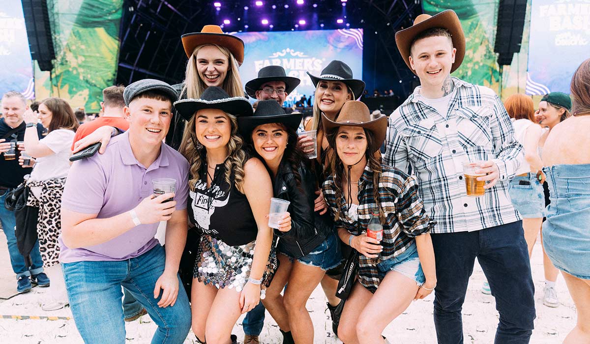 Giddy up for Famer's Bash Ireland's own Culchie Coachella