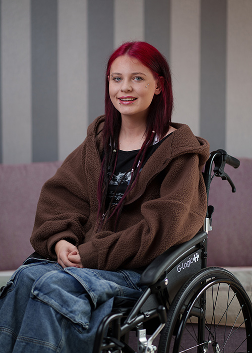 Jodie Donovan. Pic: Fran Veale