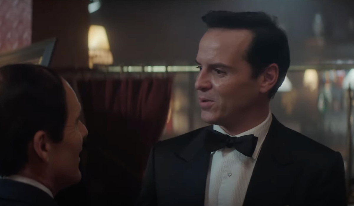 Watch: Andrew Scott stars opposite famous nepo baby in new film Blue Moon