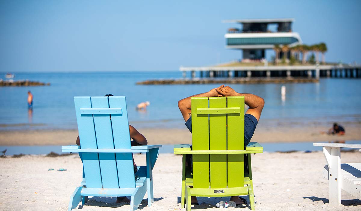 Since the St. Pete Pier opened in 2020, it’s received widespread acclaim. Pic: Chris Zuppa for Visit Florida