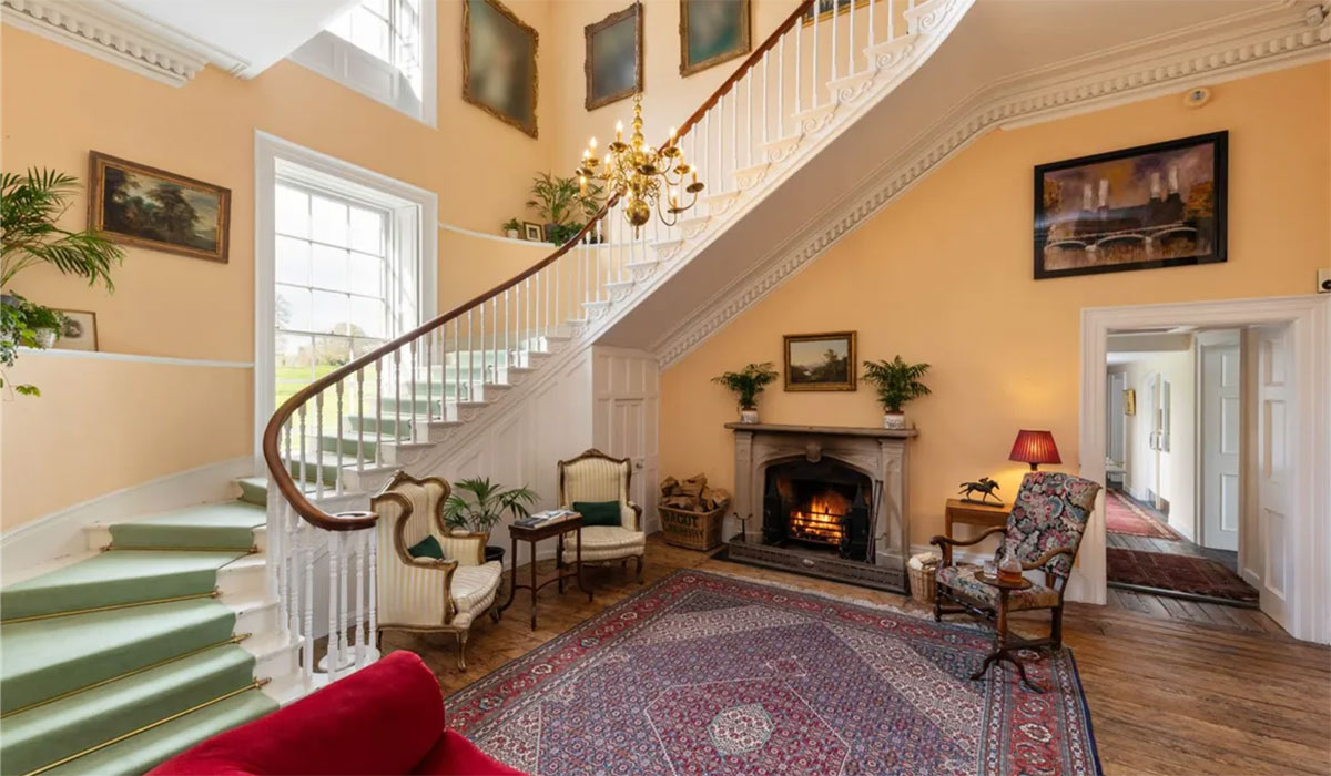 The Fortwilliam Estate, Glencairn, Lismore, County Waterford, €6,900,000. Pic: Myhome.ie