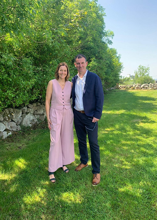 Grainne McElwain gaa/sports presenter