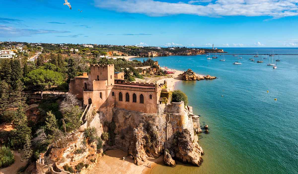 The Algarve, Portugal. Pic: Shutterstock 