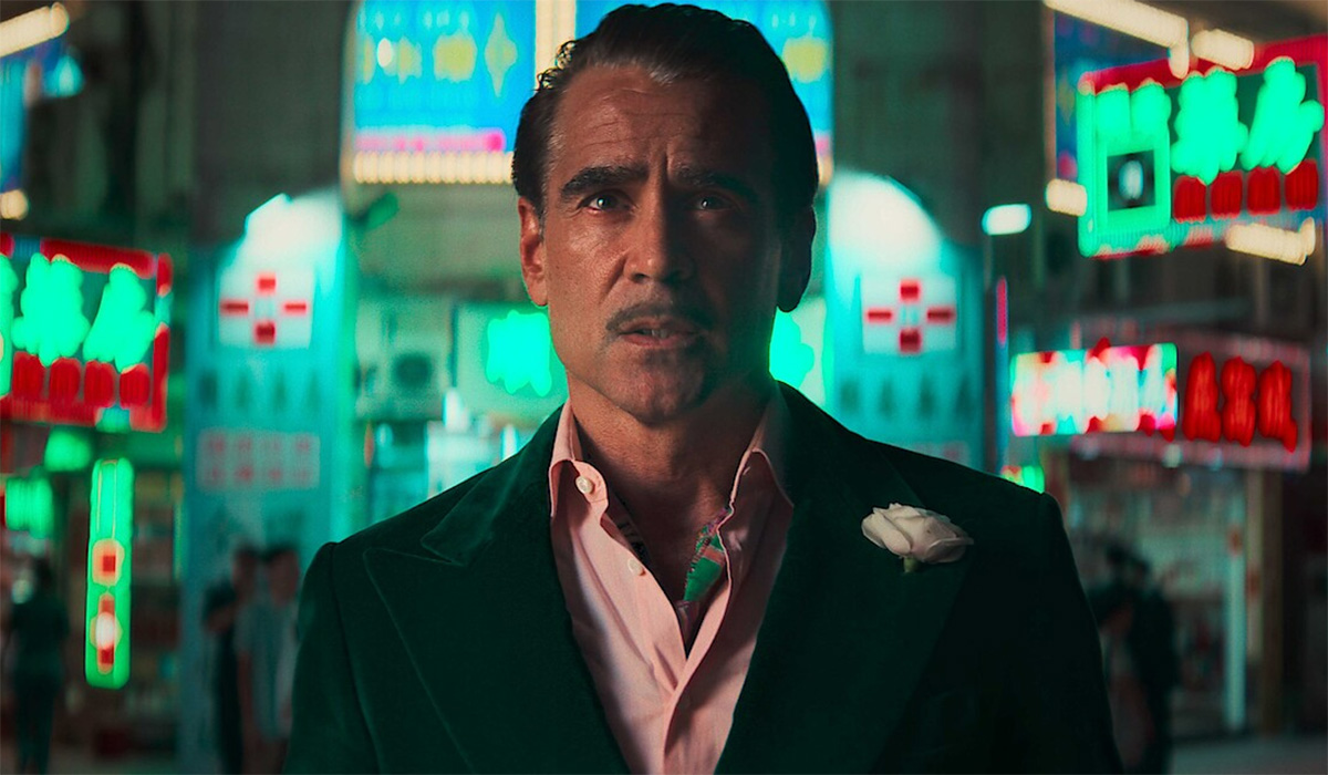 Colin Farrell stars in Ballad of a Small Player. Pic: Netflix