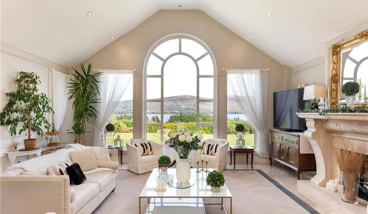 Lakeview Lodge, Blessington, Co. Wicklow, €1,450,000. Pic: Myhome.ie