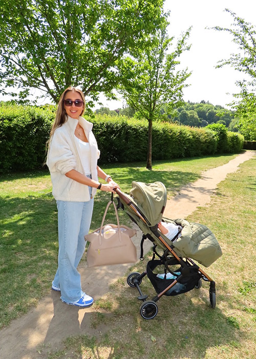 Emily and her daughter. Pic: Emily McDonagh Instagram 