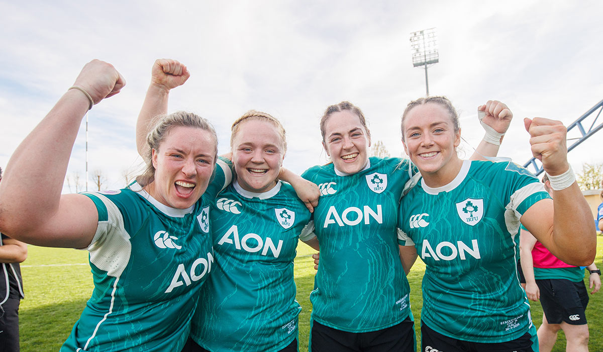 Go on Ireland! Everything to know about the Women's Rugby World Cup