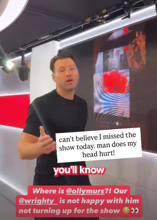 Pic: Heart Radio/Instagram