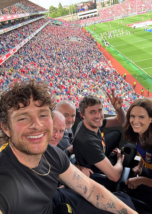 Pic: Tom Grennan/Instagram