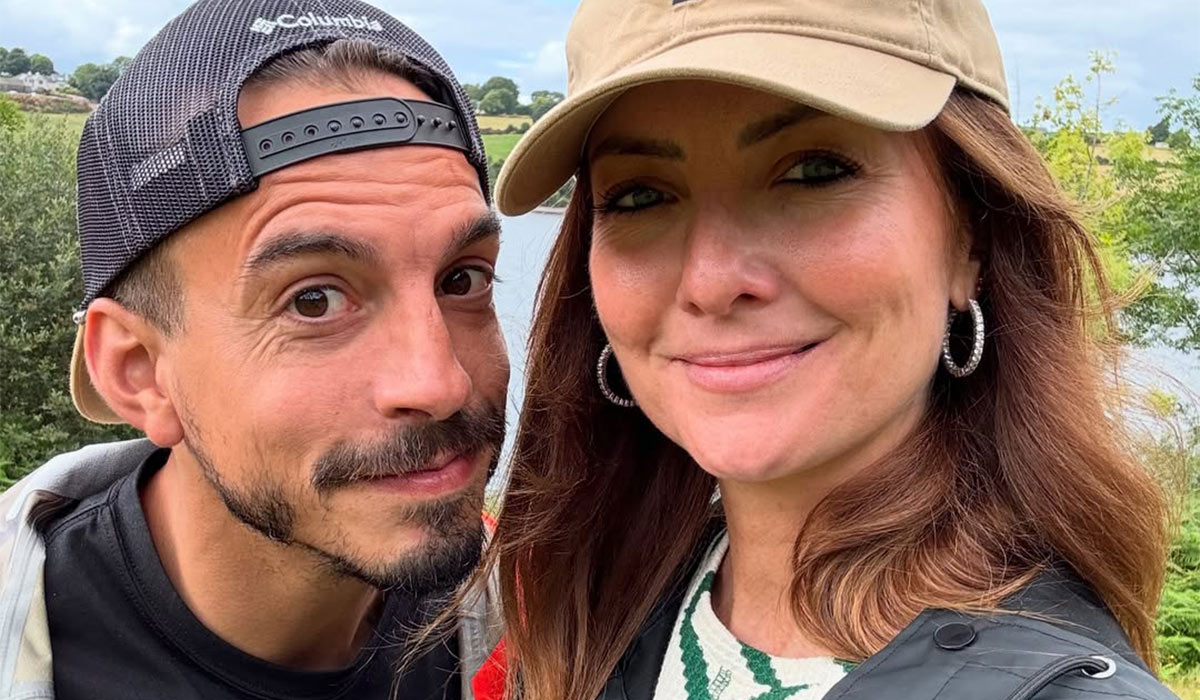 How They Met: Jennifer Zamparelli found leading man Lauterio at work