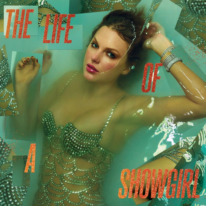 Taylor Swift's The Life Of A Showgirl album is dropping in October. Pic: Universal