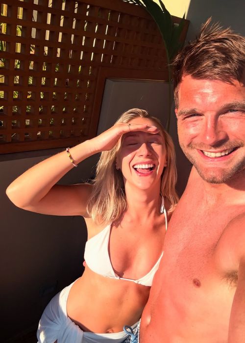 Aidan O'Shea and wife Kristin./Pic: Instagram