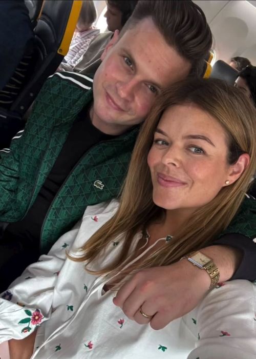 Doireann Garrihy and Mark Mehigan on babymoon.Pic: Instagram