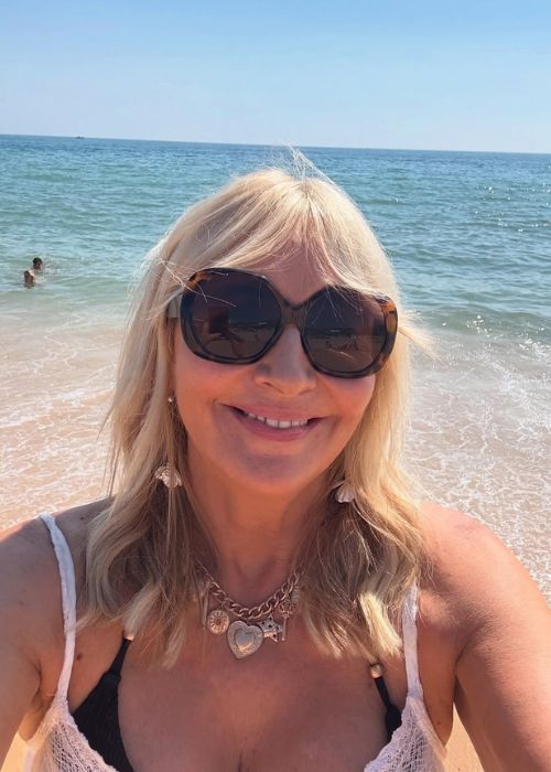 Miriam O’Callaghan soaks up the sun on family holiday to Portugal./Pic: Instagram