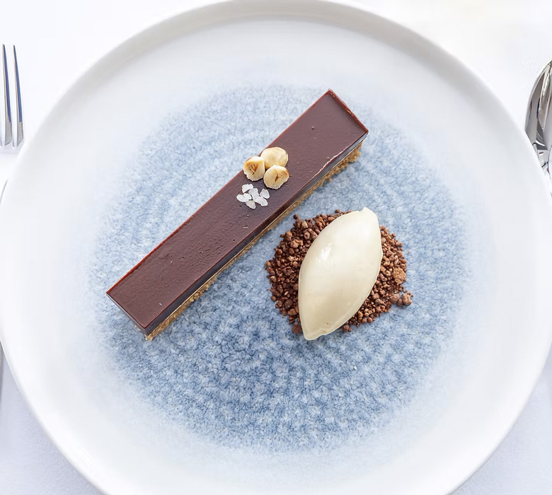 The Aquitania restaurant at the Seaview Hotel. Pic: Seaviewhotel.co.uk