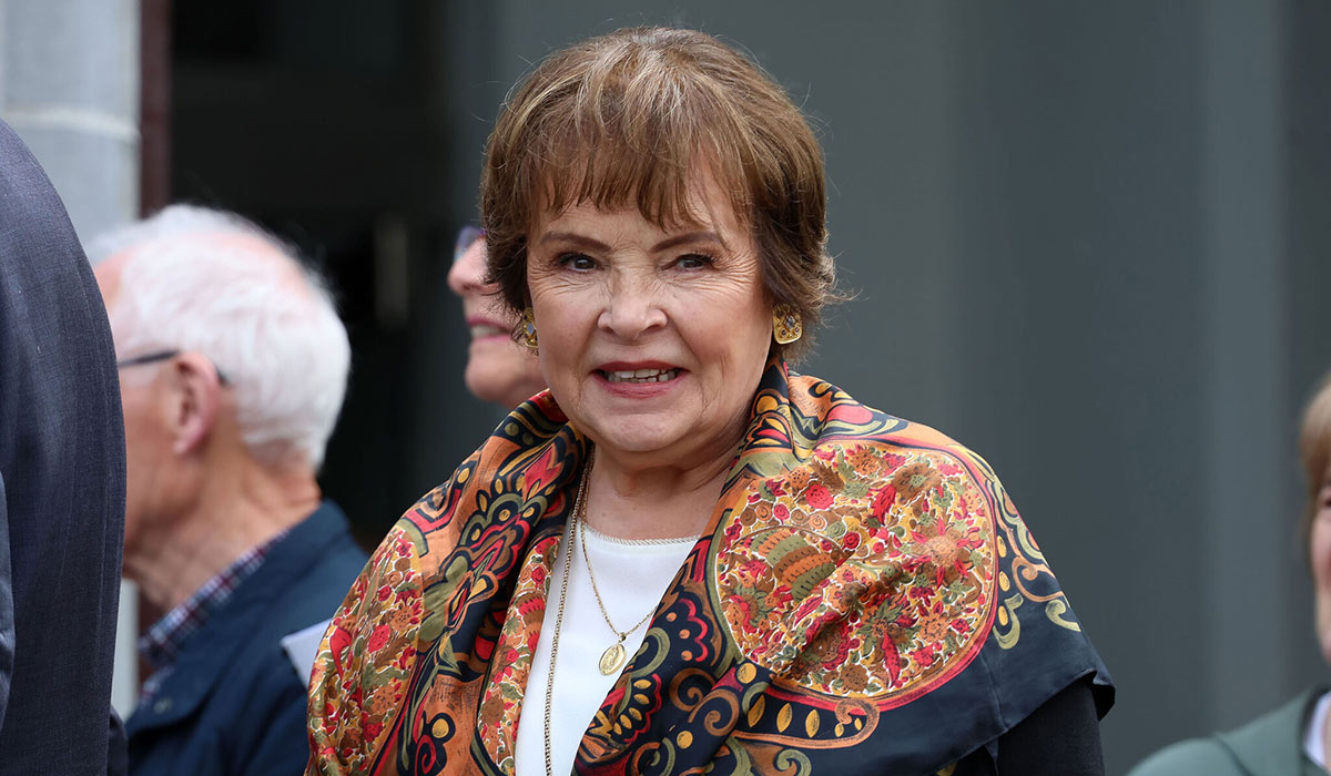 Dana. Pic: Colin Keegan, Collins Dublin