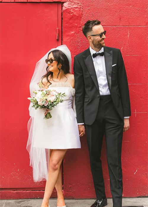 fm 104's Nathan O' Reilly's wedding