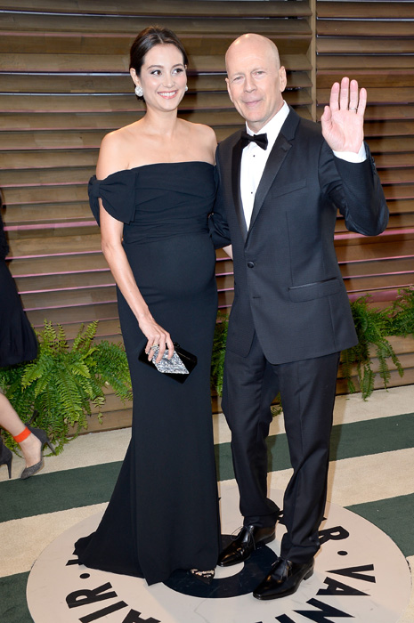 Bruce Willis and Emma Heming. Pic: Pascal Le Segretain/Getty Images