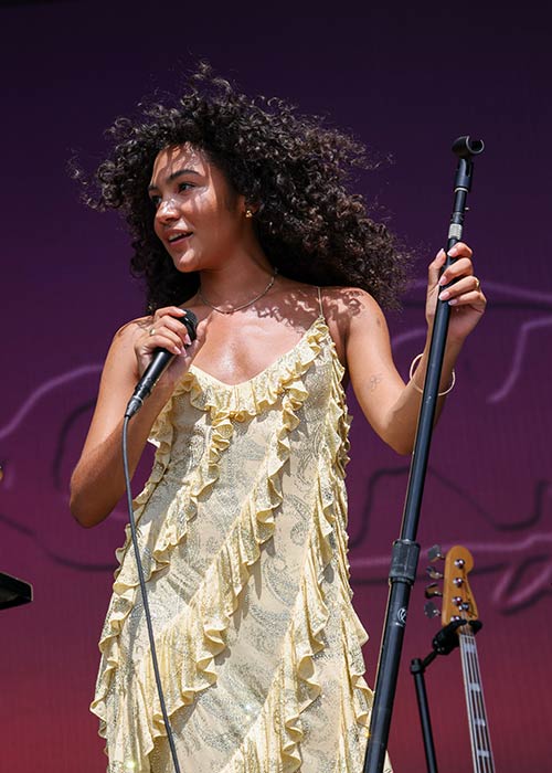 Olivia Dean. Pic: Getty Images