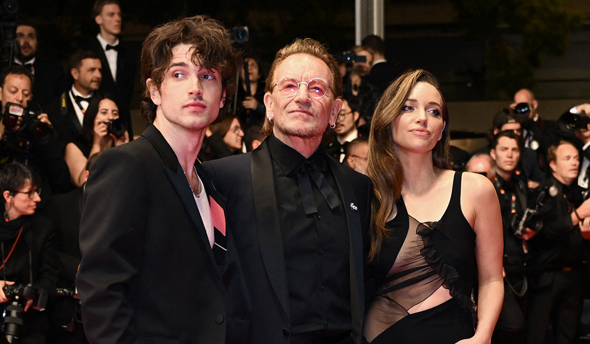 'Our families grew up together' The Edge and Bono's sons are 'basically brothers'