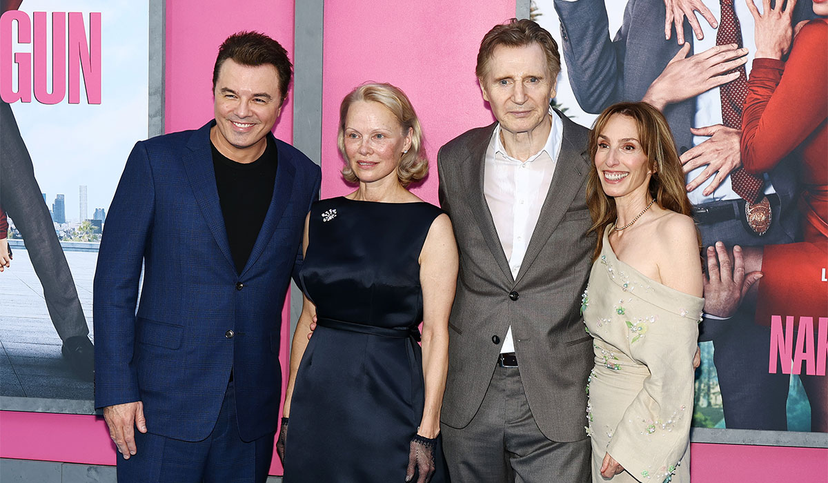 Ryan Tubridy: 'I saw Liam’s inner goofball come out, like in Naked Gun!'