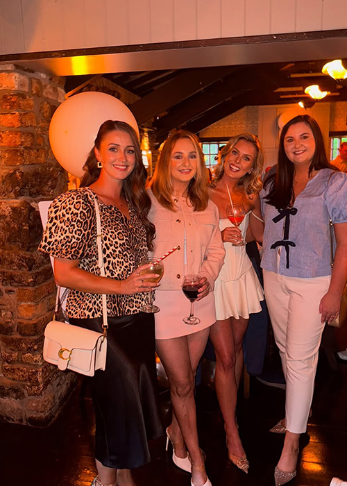 Clare Hurler Aron Shanagher and fiancée