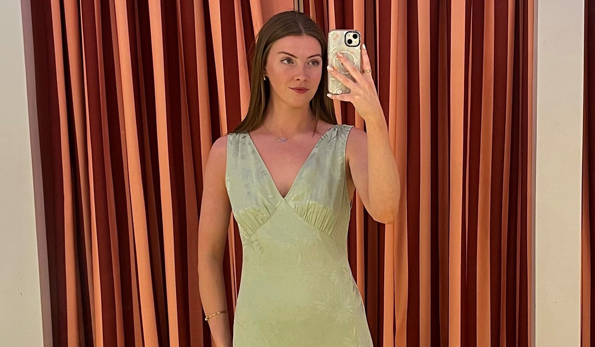 I tried on six dresses at Rixo's first Irish store and fell in love