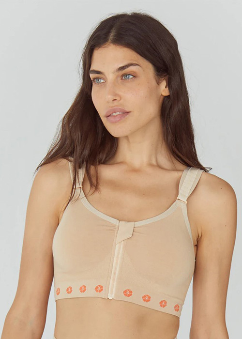 Peony Zip | Post Surgery Bra The Peony Front Zip Bamboo Bra Sale price €39.99. Pic: THEYA Healthcare/Instagram