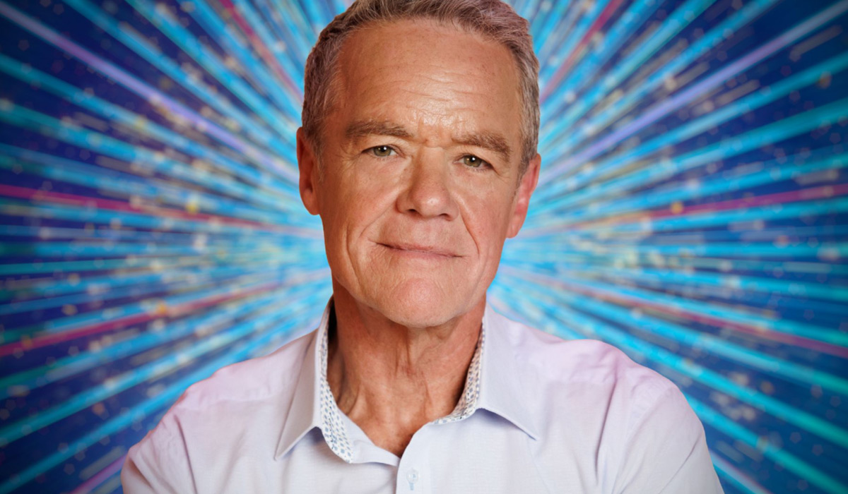 Stefan Dennis. Pic: BBC
