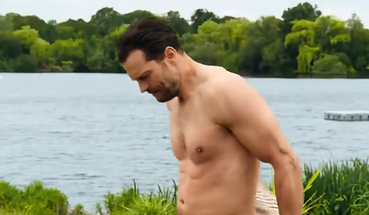 Diet Coke ORGANIC The Moment with Jamie Dornan. Pic: Coca-Cola/YouTube