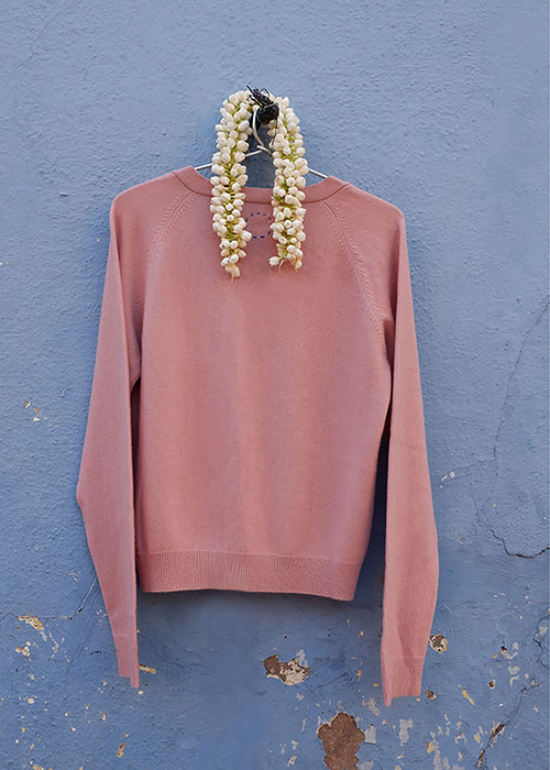 Seashore Sphere One cardigan in Rhubarb, €62. Pic: Sphere One