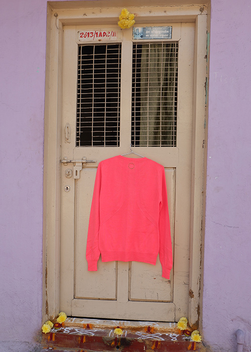 Helter cardigan stellar, €515. Pic: Sphere One