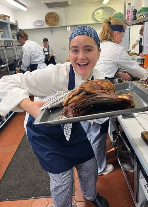 Tilly Ramsay. Pic: Tilly Ramsay Instagram 